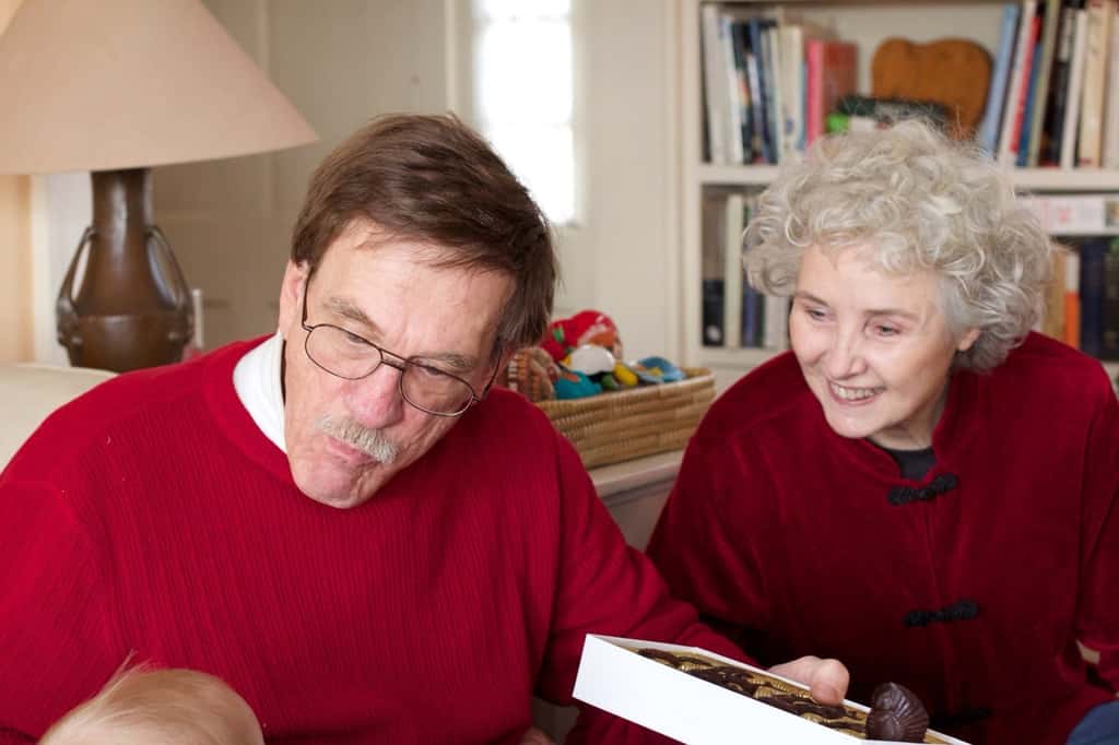 We greatly enjoyed a nice long visit with Grandma and Grandpa Moose at their house on Christmas Day.