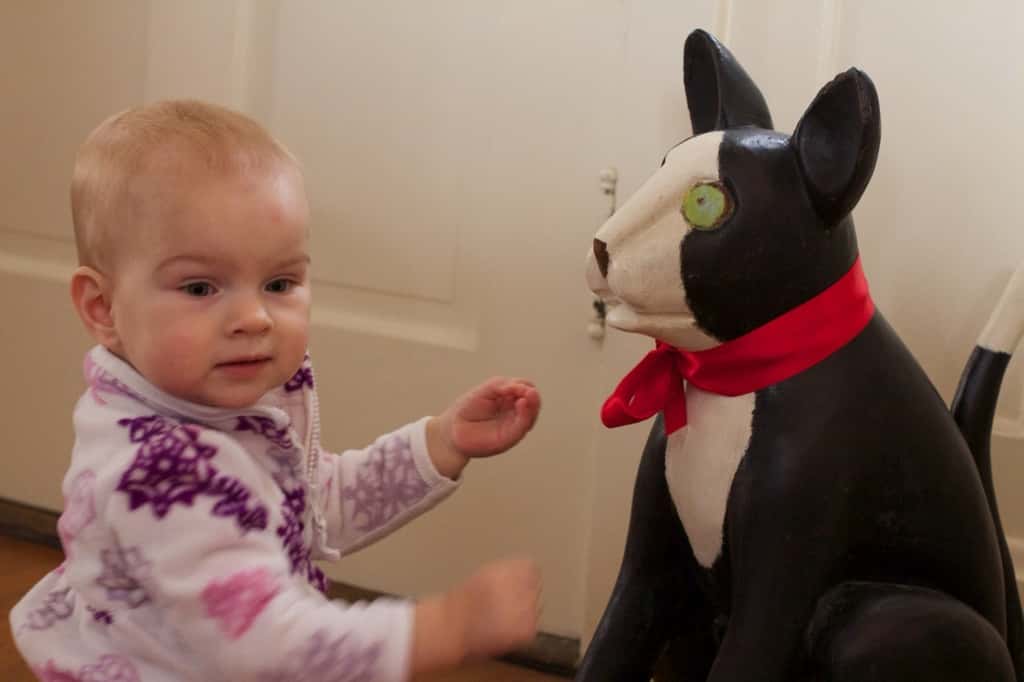 We greatly enjoyed a nice long visit with Grandma and Grandpa Moose at their house on Christmas Day.