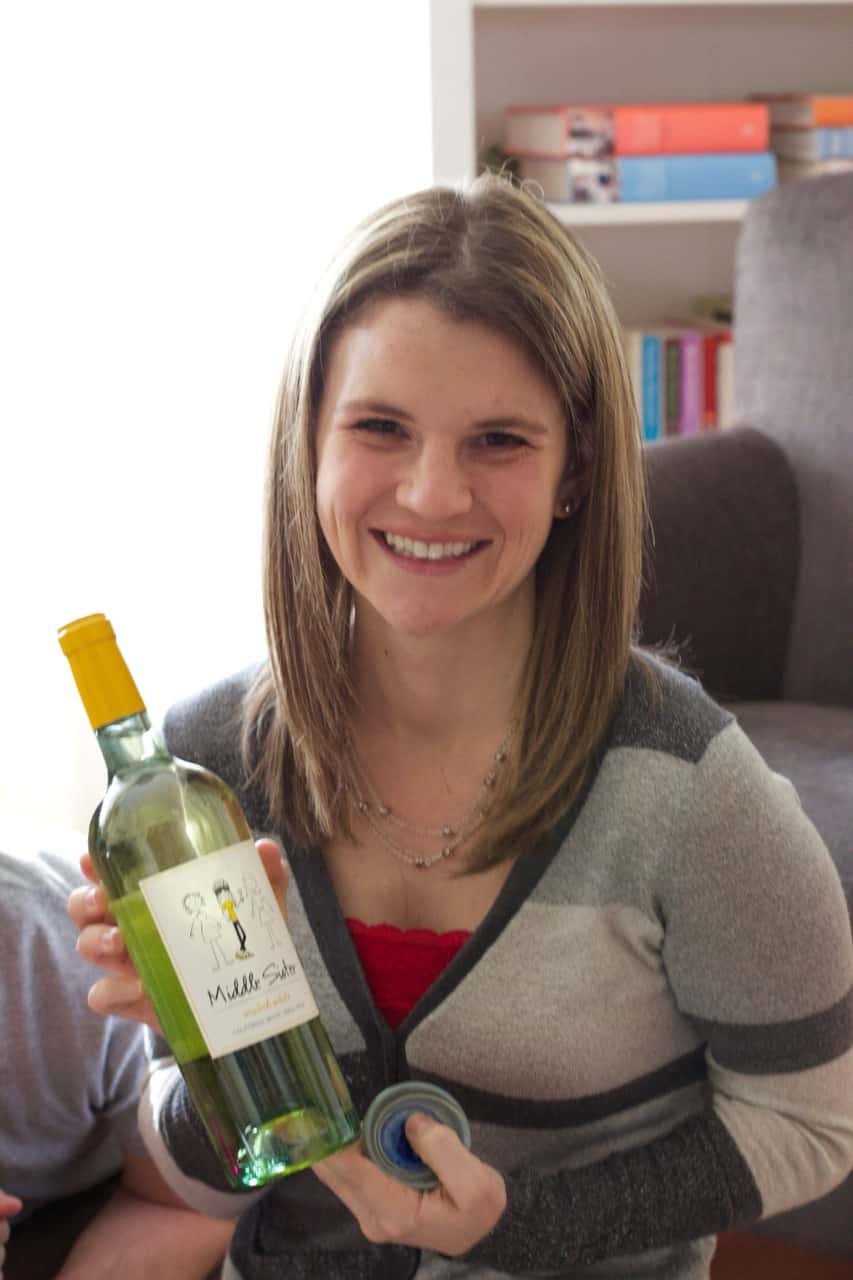 The Christmas spirit just keeps on going around our house! We enjoyed a nice visit and some exchanging of gifts with my sisters, Uncle Ben, and my mom today.