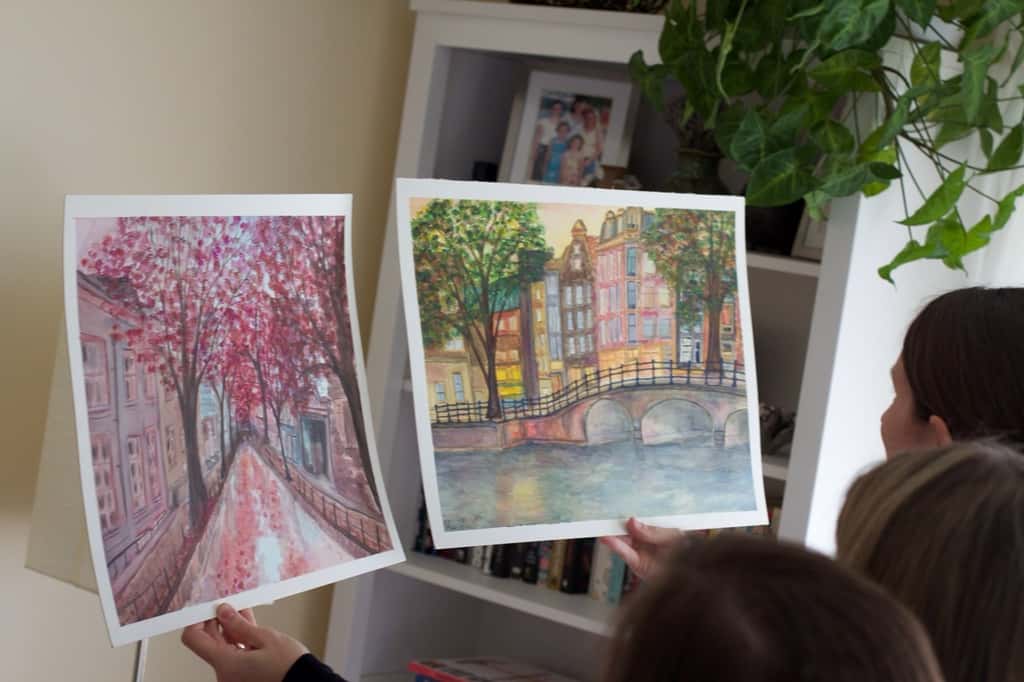 The Christmas spirit just keeps on going around our house! We enjoyed a nice visit and some exchanging of gifts with my sisters, Uncle Ben, and my mom today.