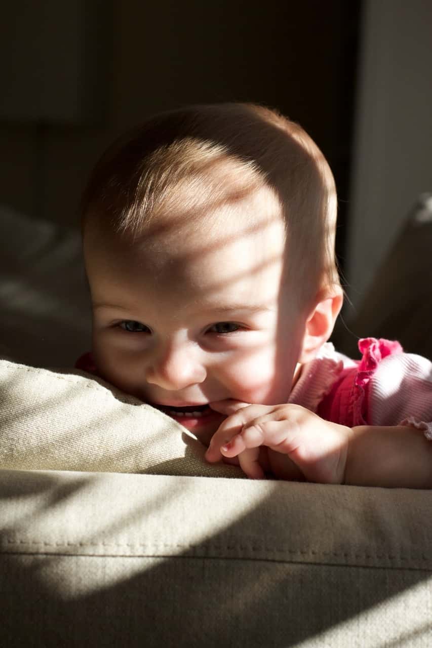 One more picture from a couple of days ago, just because I like it. Cute Josie.