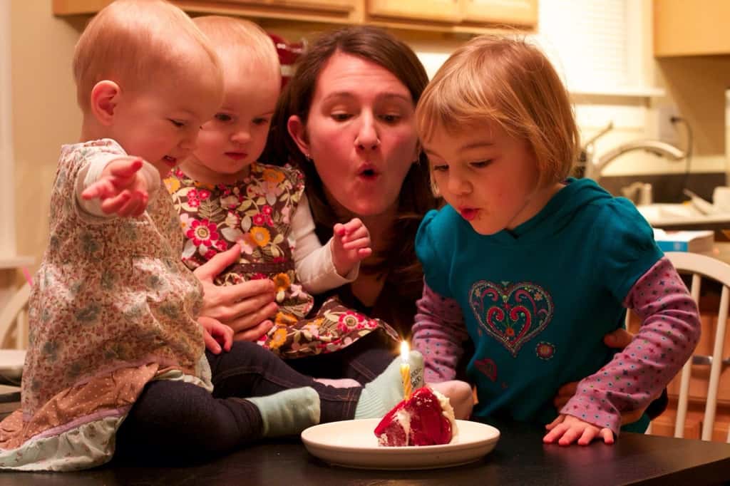 What a wonderful birthday! I feel so blessed to have such a loving family.