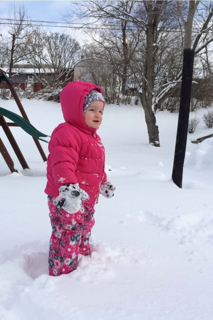 We all played in the snow today! The girls enjoyed sledding with their Papa. Gwen didn’t care for the snow quite as much as Josie and Abby. After her first forward fall, she decided it made good sense to stay mostly in one place. Josie attempted to wander around in the deep snow and wasn’t bothered by her many snowy faces. Abby enjoyed climbing on the huge snow piles, making snow angels, and sledding. Big girls can have all the fun.
