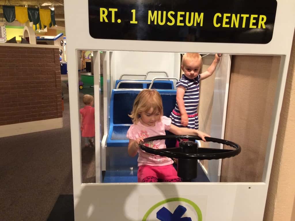 One day, I’ll be able to take them to the Museum Center by myself. One day… Today was not that day. I think the girls had fun with me and Grandma Susan.