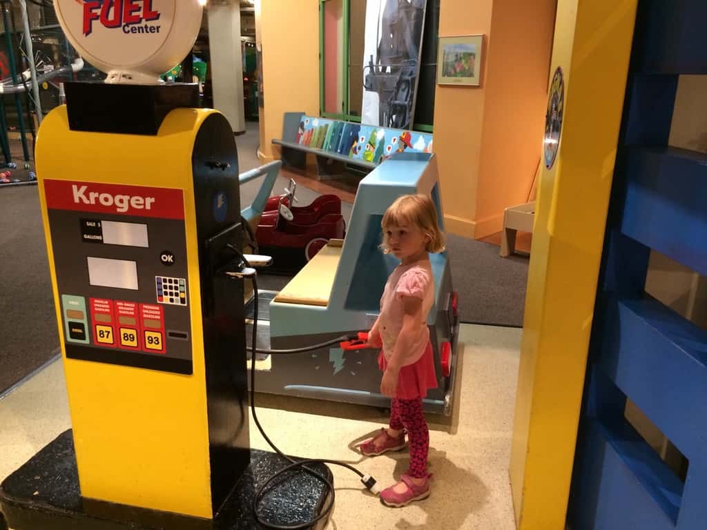 One day, I’ll be able to take them to the Museum Center by myself. One day… Today was not that day. I think the girls had fun with me and Grandma Susan.