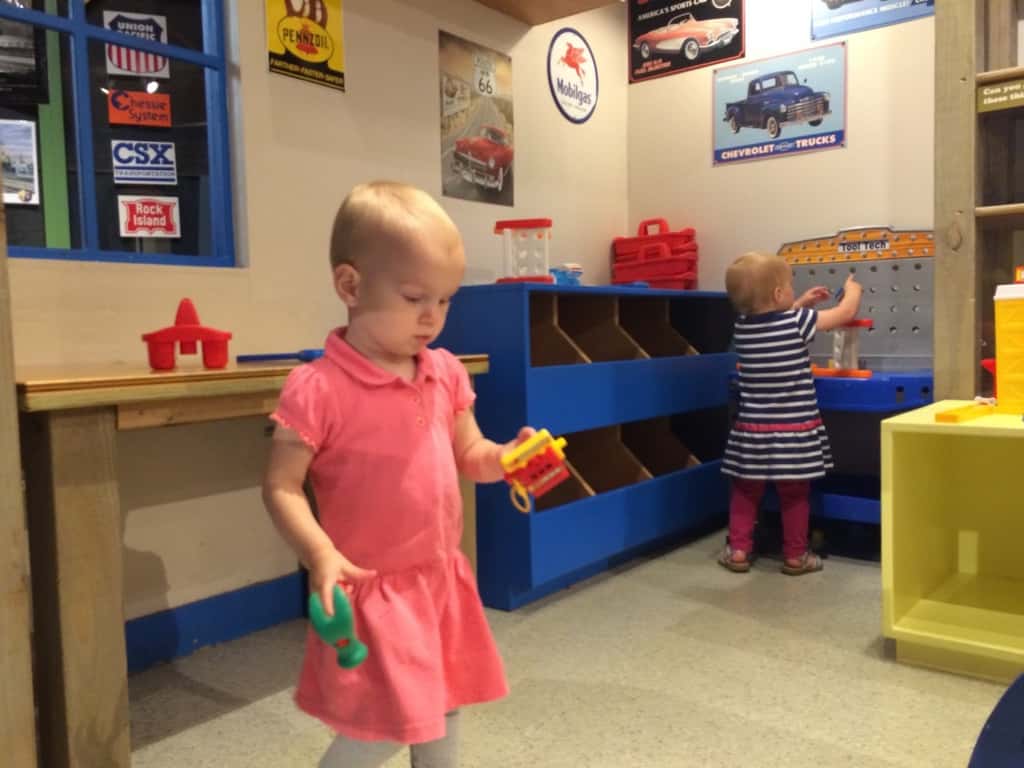 One day, I’ll be able to take them to the Museum Center by myself. One day… Today was not that day. I think the girls had fun with me and Grandma Susan.