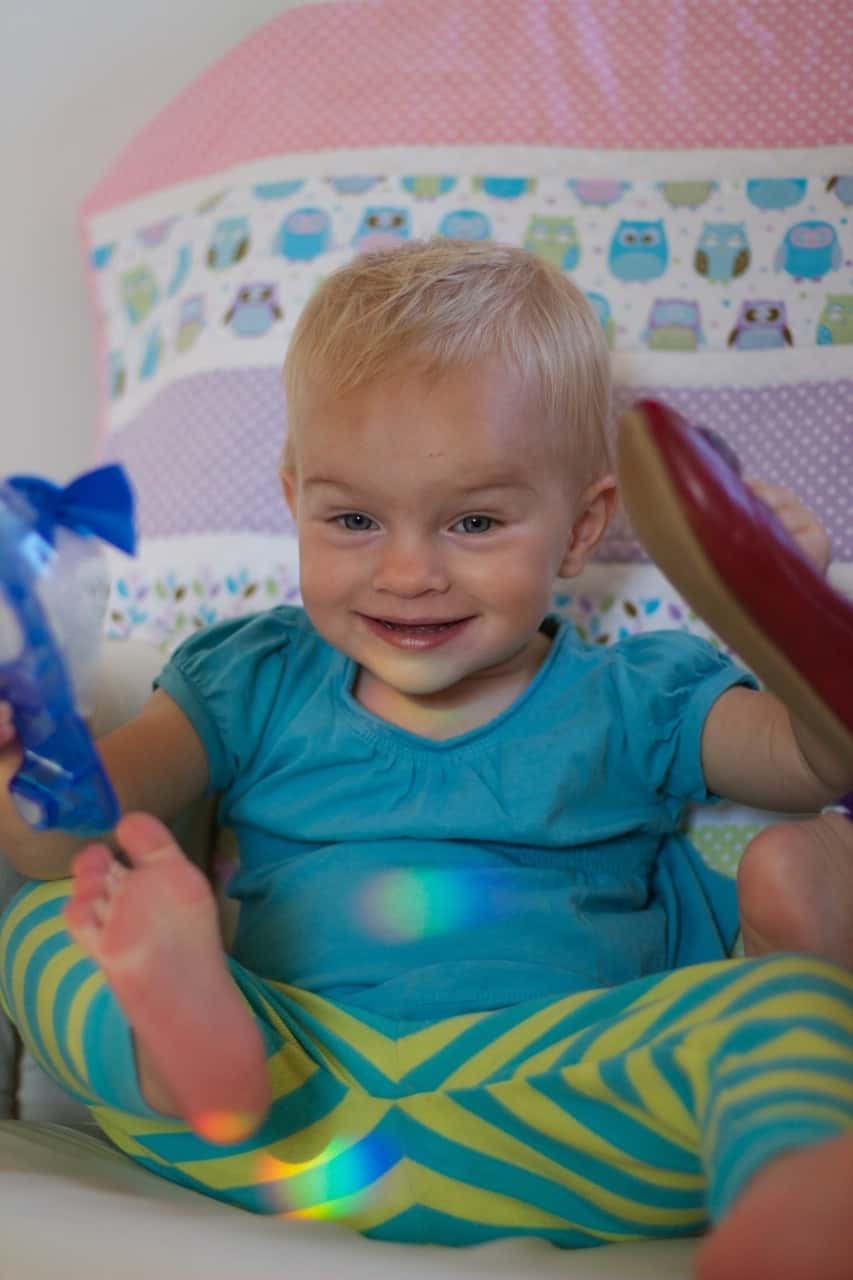 I asked Gwen to smile and she gave me these winners.