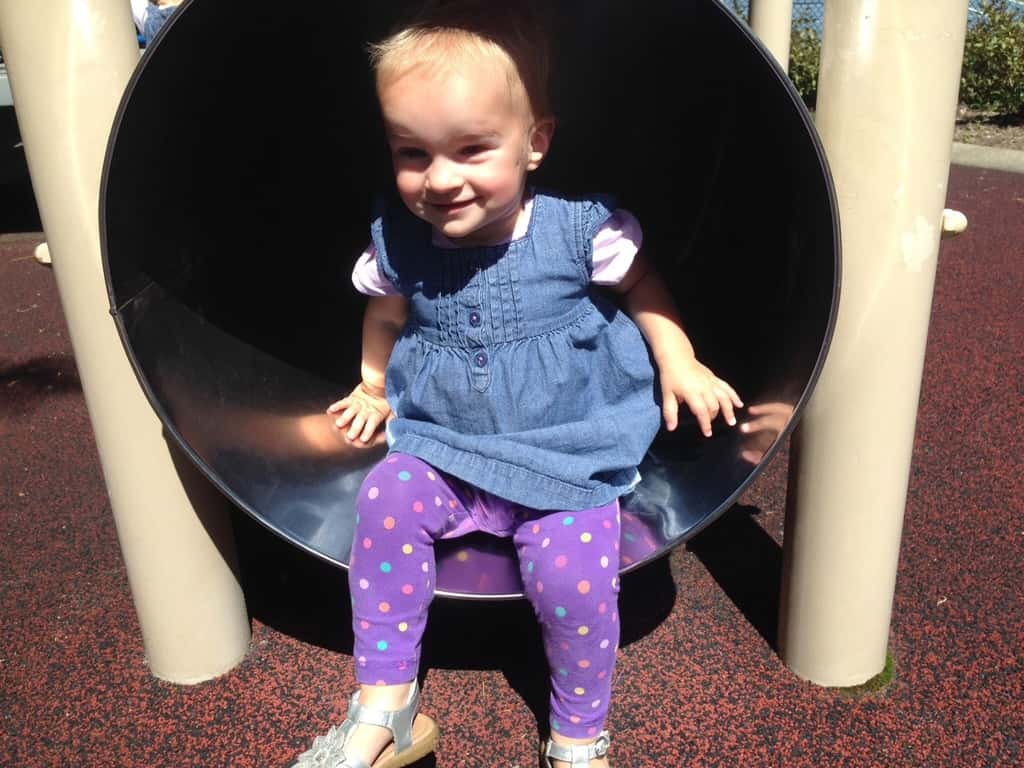 It was a beautiful morning for a walk across the Purple People Bridge and a picnic at Sawyer Point.