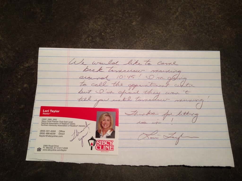 A new chapter begins for the Moose family tonight. Our house went on the market today. We scheduled our first showing within the first hour of it being listed, and they’re coming back tomorrow morning. A good sign, I think. I hope…
