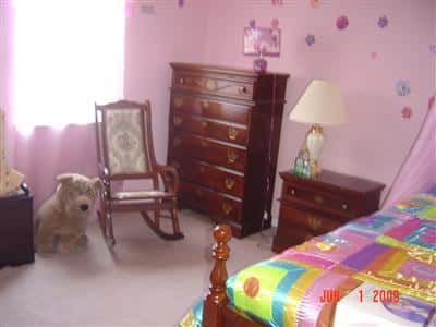 Here are the photos from the listing for our house when we bought it in 2010. I certainly don’t miss the dark colors and the famous “banana boat” fan. It’s amazing to look back and think about all the changes we made since then. Some highlights:

*   painted every room
*   replaced all the carpet
*   replaced every light fixture and outlet
*   replaced every door knob and hinge
*   added window trim in the bedrooms and kitchen
*   updated the deck

We came a long way!