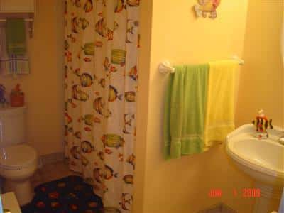 Here are the photos from the listing for our house when we bought it in 2010. I certainly don’t miss the dark colors and the famous “banana boat” fan. It’s amazing to look back and think about all the changes we made since then. Some highlights:

*   painted every room
*   replaced all the carpet
*   replaced every light fixture and outlet
*   replaced every door knob and hinge
*   added window trim in the bedrooms and kitchen
*   updated the deck

We came a long way!