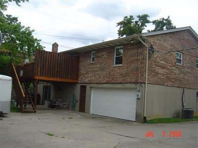 Here are the photos from the listing for our house when we bought it in 2010. I certainly don’t miss the dark colors and the famous “banana boat” fan. It’s amazing to look back and think about all the changes we made since then. Some highlights:

*   painted every room
*   replaced all the carpet
*   replaced every light fixture and outlet
*   replaced every door knob and hinge
*   added window trim in the bedrooms and kitchen
*   updated the deck

We came a long way!