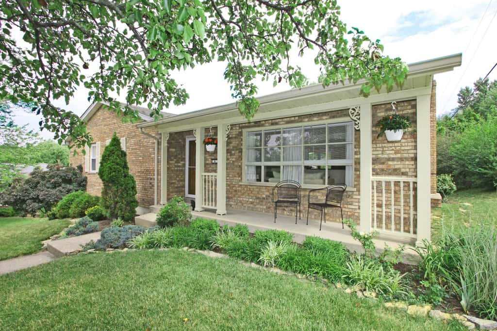 Here is our house as we listed it in June of 2014. I think we did a good job.