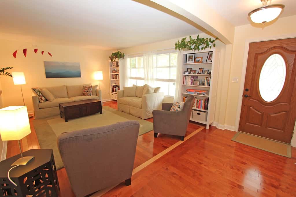 Here is our house as we listed it in June of 2014. I think we did a good job.