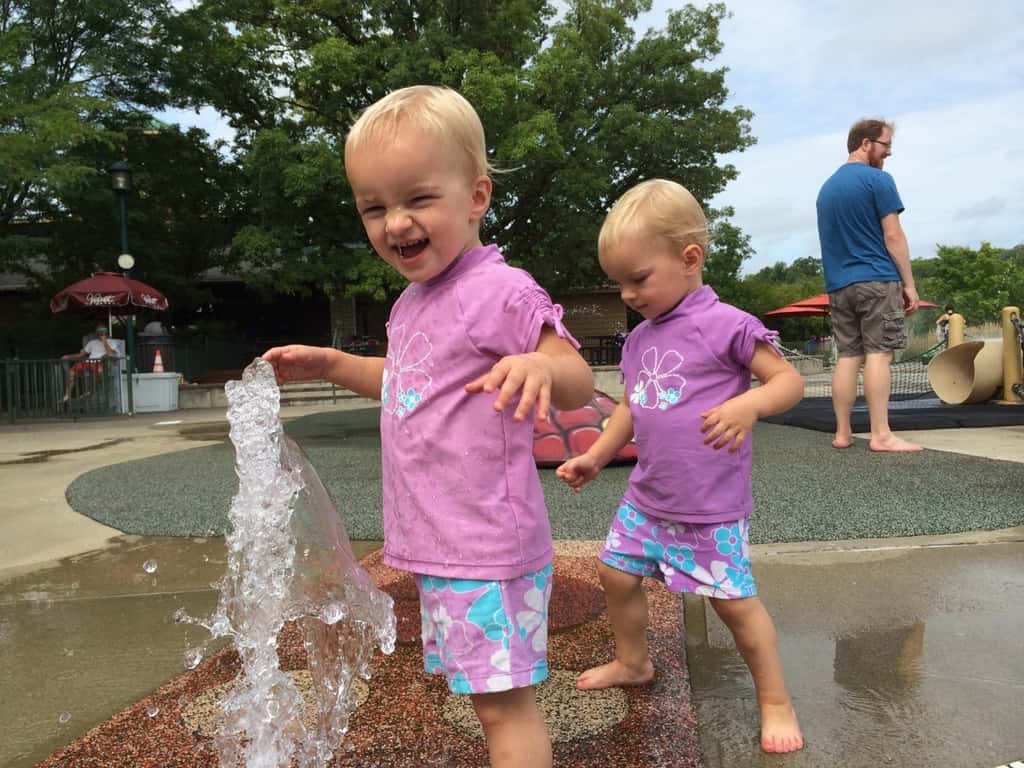 Fun at Winton Woods Park.