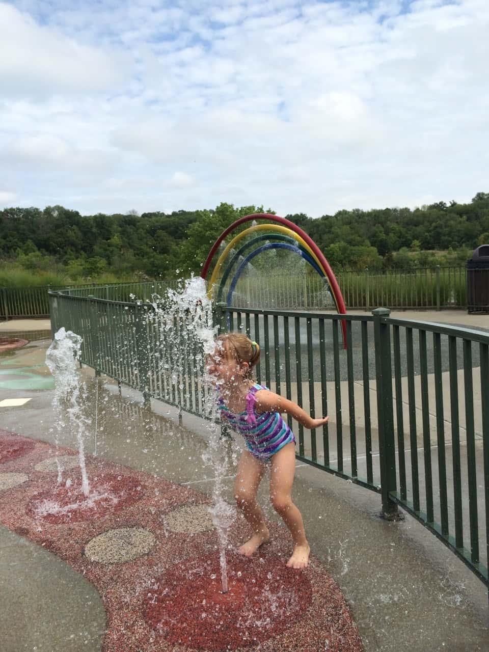 Fun at Winton Woods Park.