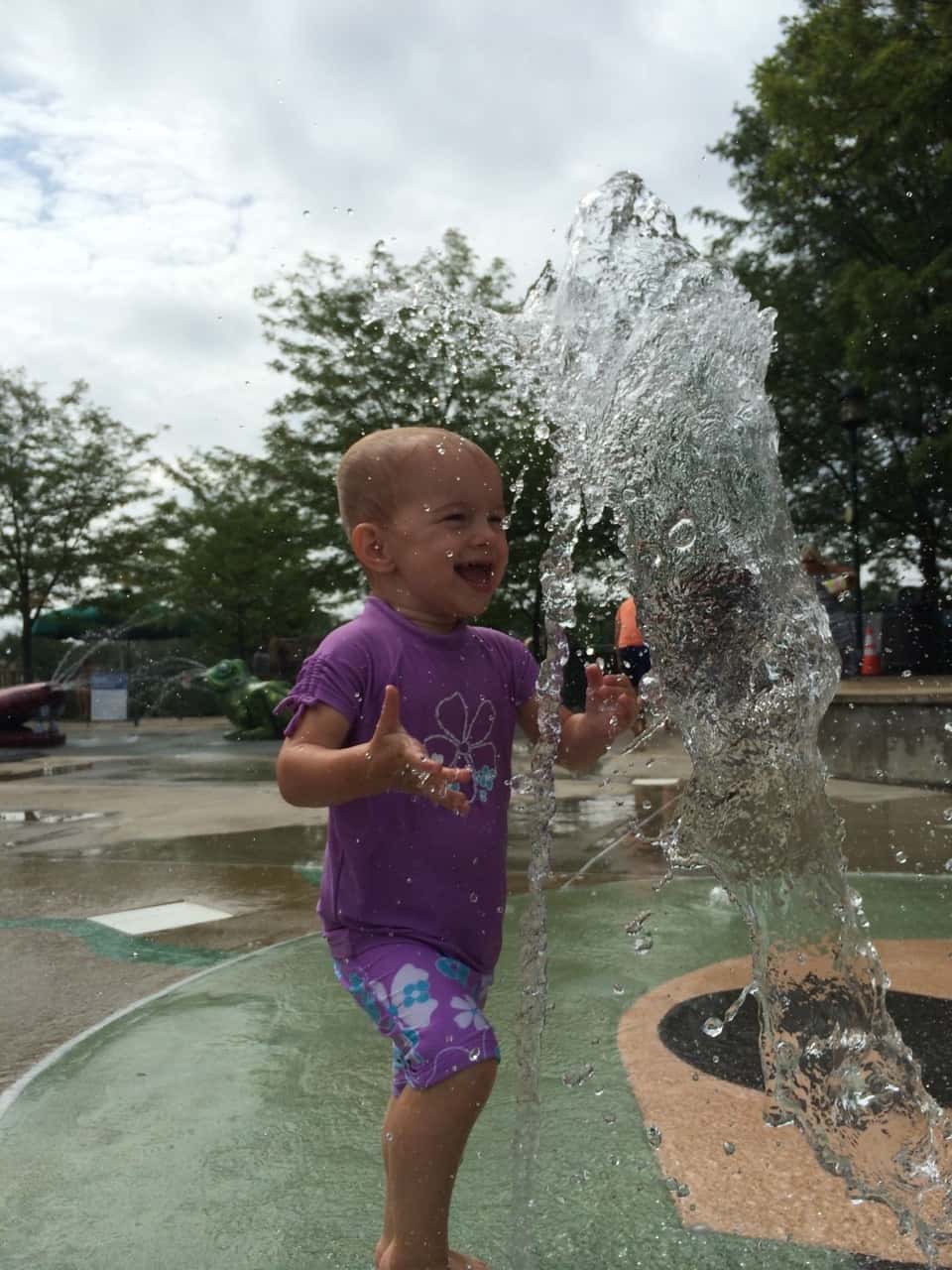 Fun at Winton Woods Park.