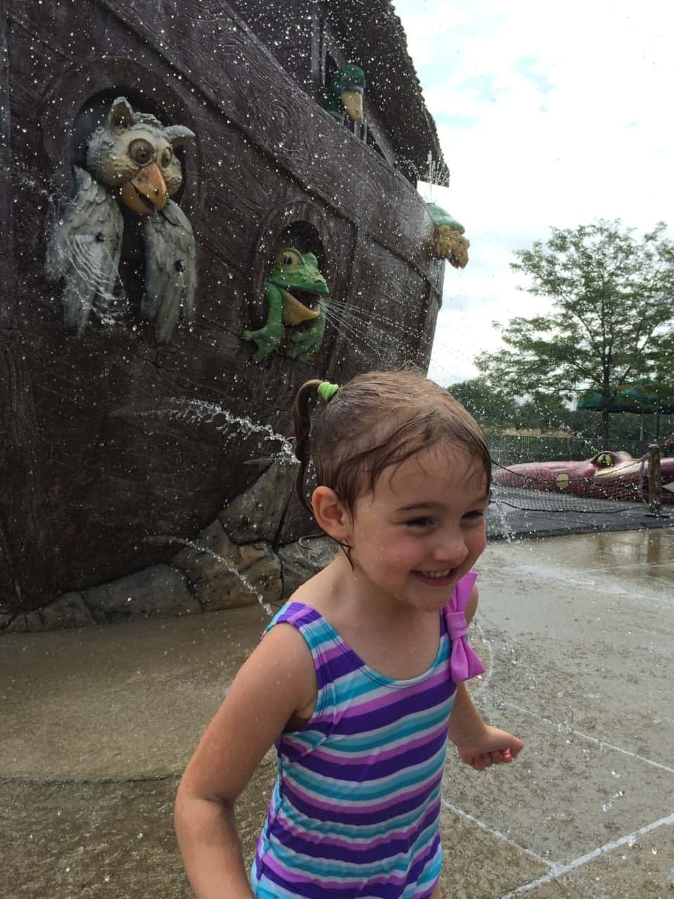 Fun at Winton Woods Park.