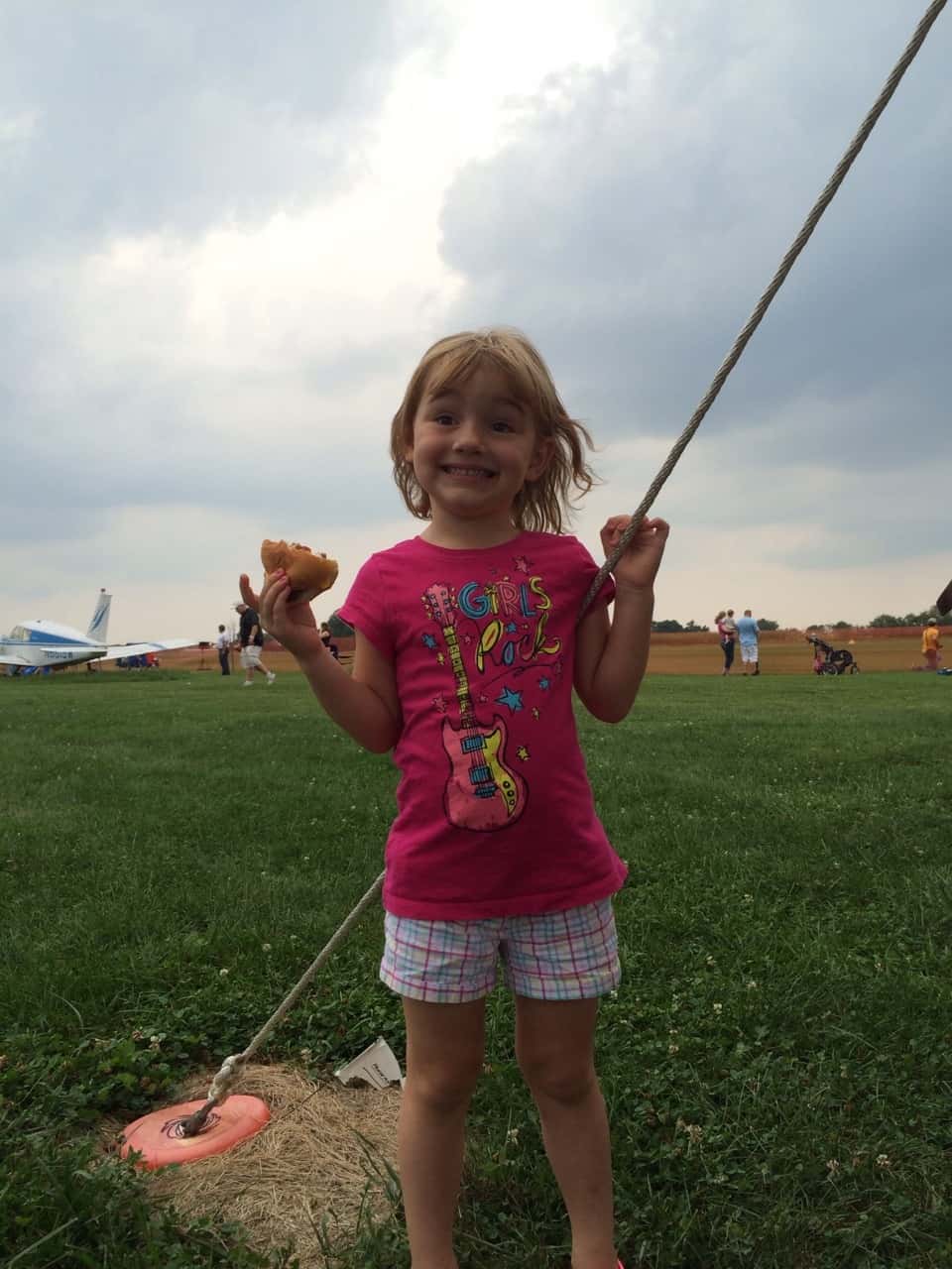 We had a great time at the Red Stewart Airfield Airshow, even though we spent it huddled under the wing of an Aeronca Champ and got soaked on our way back to the car. We’ll hope for better weather next year!