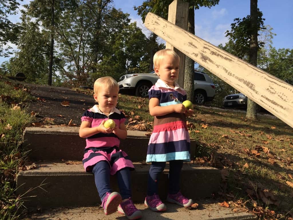 Amelia and Ron are married! They had a wonderful wedding at Lake Hope. We were all too busy having fun to take any really good pictures though. Lucky for us there was a photographer! More and better pictures coming soon. (Pictures: after the ceremony; rehearsal dinner; an enthusiastic rocking Gwen; outside our cabin; top bunk jumpers; silliness after lunch on the road).