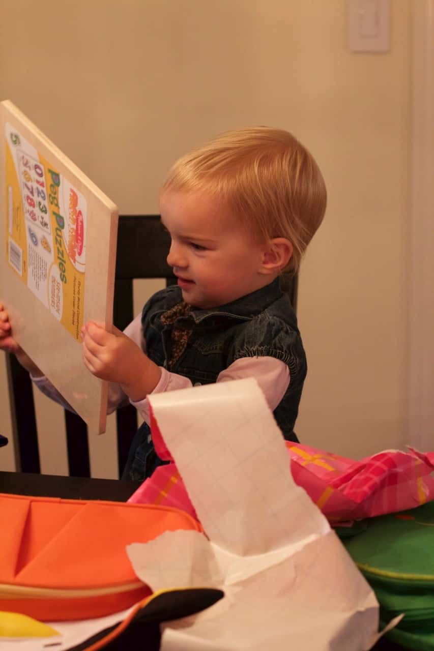 A week after the birthday fun, but here are some pictures of the 2 year olds.