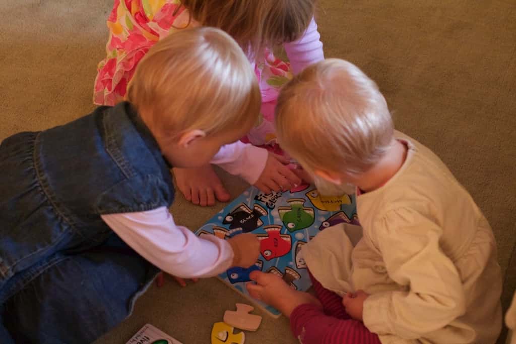 A week after the birthday fun, but here are some pictures of the 2 year olds.