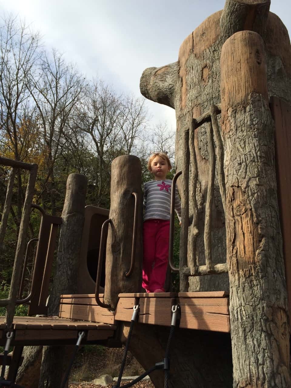 Mommy and Abby morning