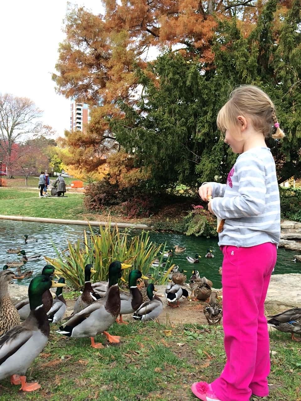 Mommy and Abby morning