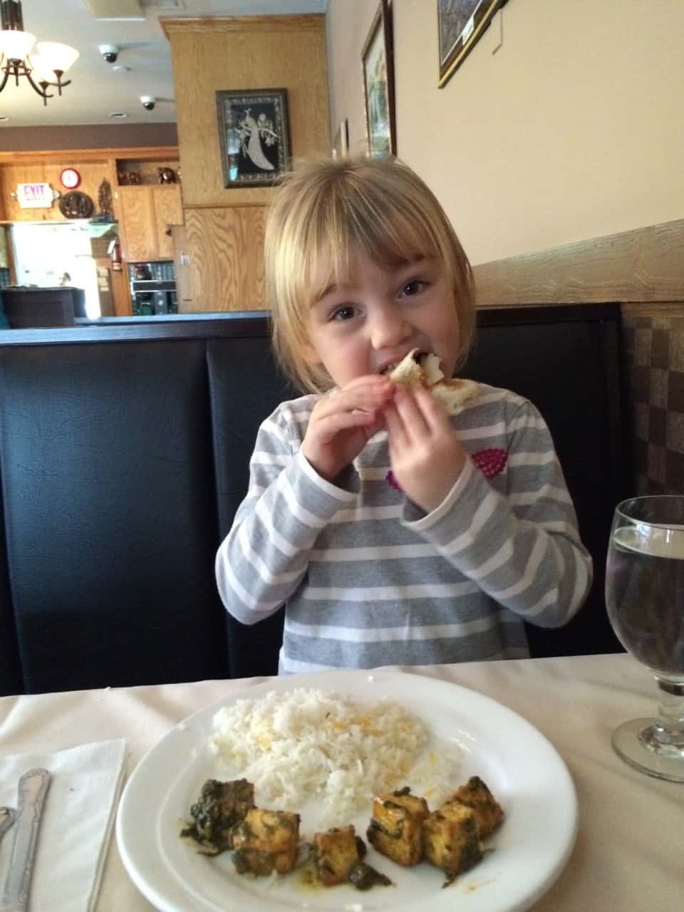 Mommy and Abby morning