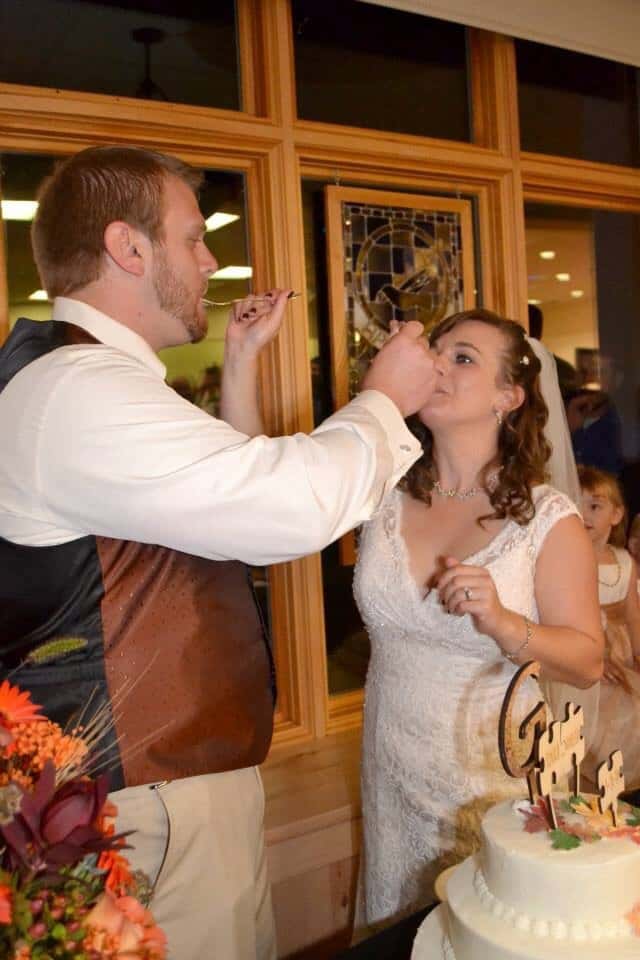 With 616 professional photos to choose from, it was hard to pick just ten favorites from Mel and Ron’s wedding, but here are some that captured the ceremony, reception, families, and wedding party.