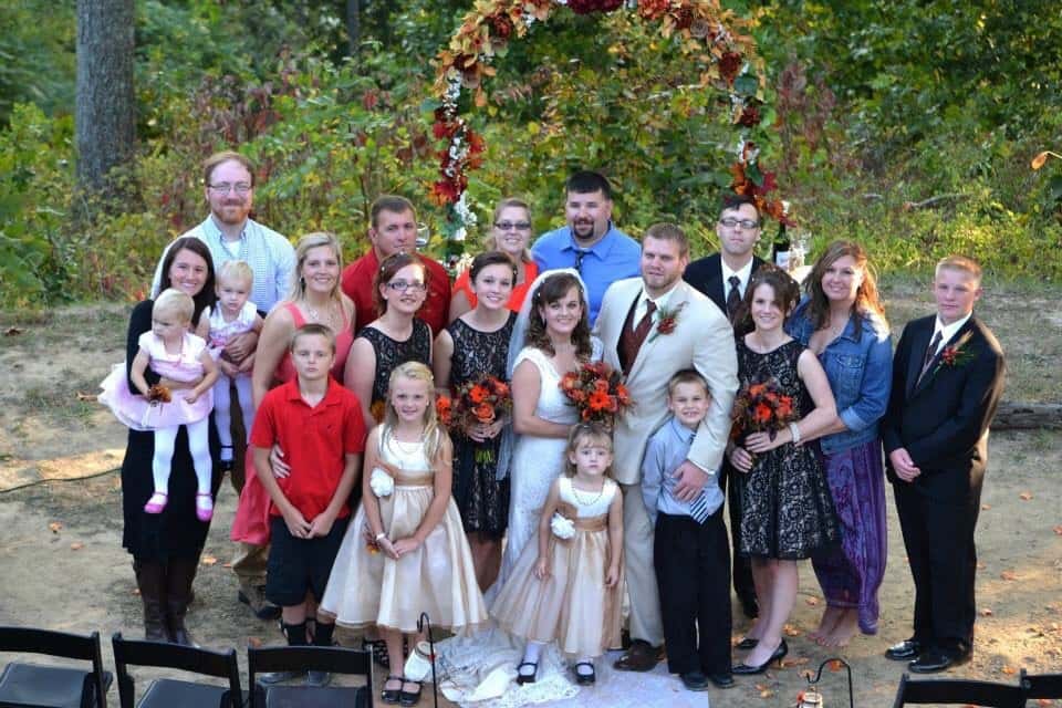 With 616 professional photos to choose from, it was hard to pick just ten favorites from Mel and Ron’s wedding, but here are some that captured the ceremony, reception, families, and wedding party.