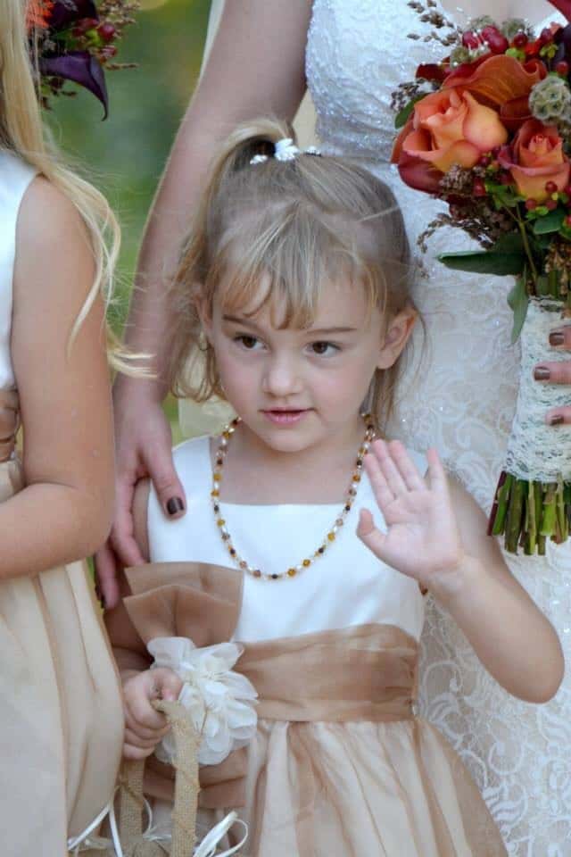 With 616 professional photos to choose from, it was hard to pick just ten favorites from Mel and Ron’s wedding, but here are some that captured the ceremony, reception, families, and wedding party.