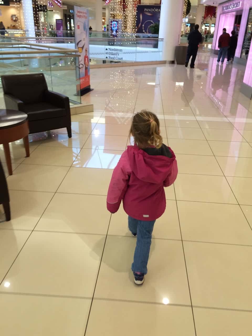 Girl on a mission! Where is that Disney store?