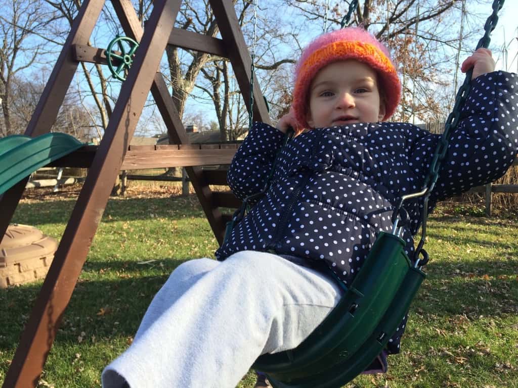 Sunny and just 32 on the first day of winter – we’ll take it!