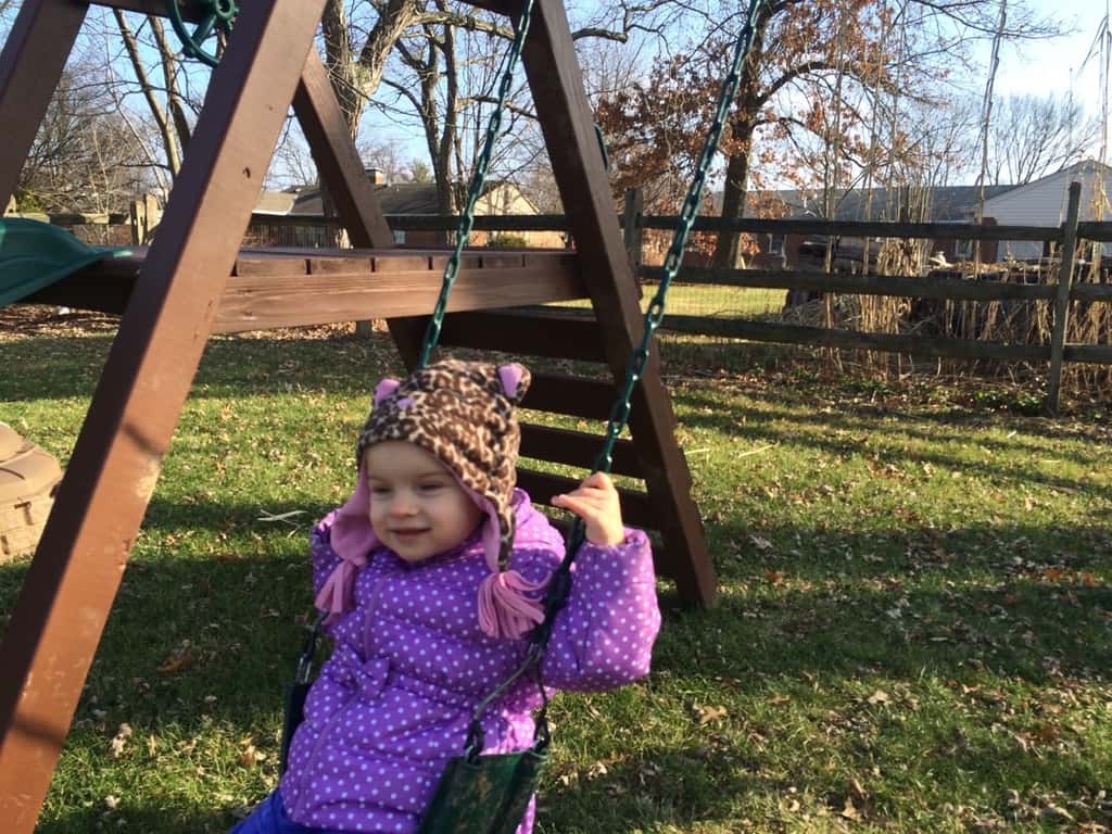 Sunny and just 32 on the first day of winter – we’ll take it!