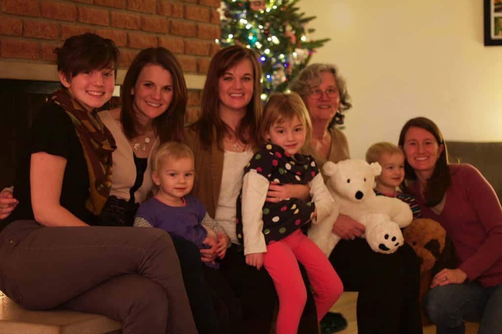 It’s so hard to get a good picture of everyone. There’s always someone looking in the wrong direction or with their eyes closed!