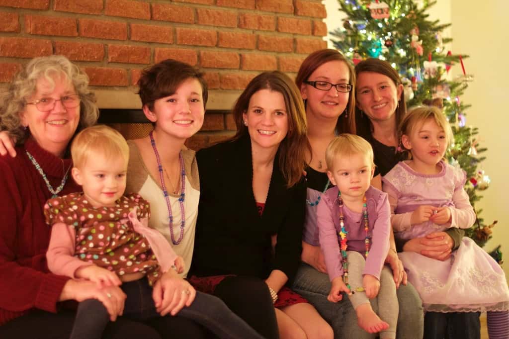 It’s so hard to get a good picture of everyone. There’s always someone looking in the wrong direction or with their eyes closed!