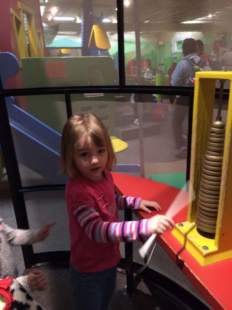 I took the girls to the Museum Center all by myself this morning! They had fun, and I didn’t lose my mind.