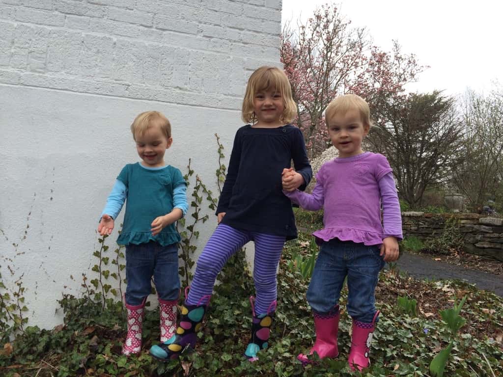 Proud “mountain” climbers