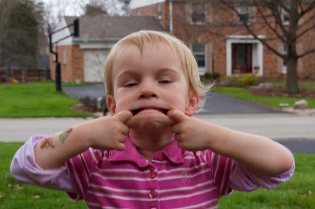 Cute poses, winning smiles, and silly faces – that’s what I got when I said “smile!”