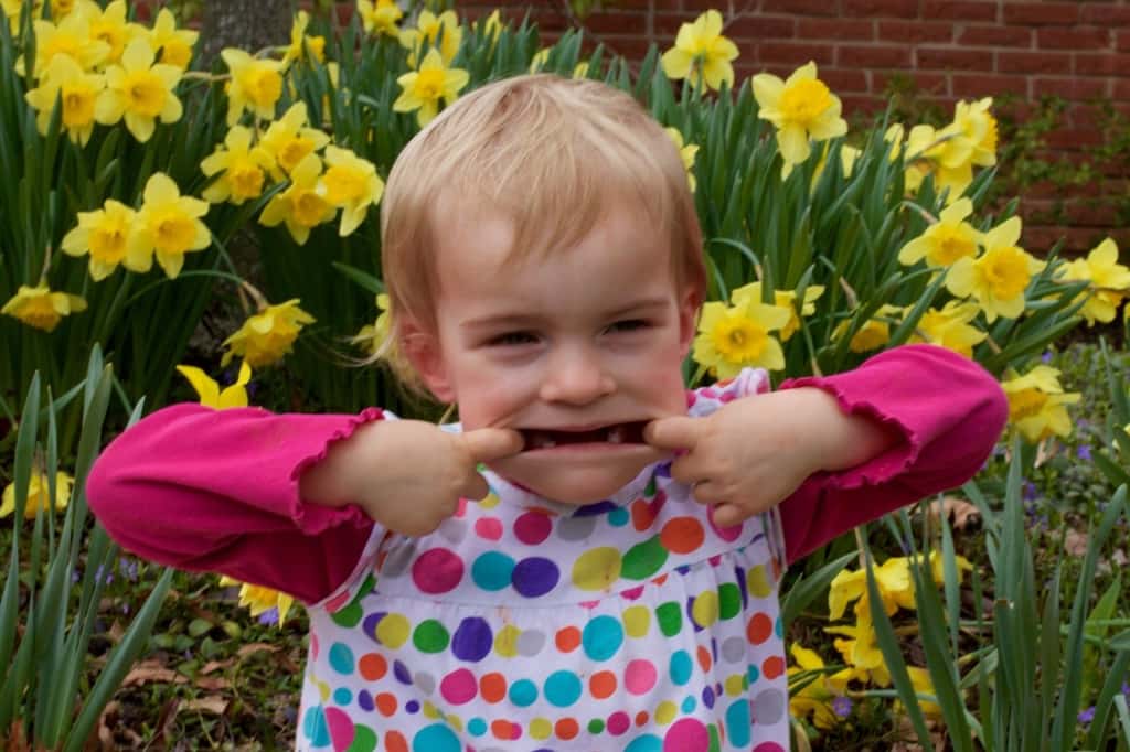 Cute poses, winning smiles, and silly faces – that’s what I got when I said “smile!”