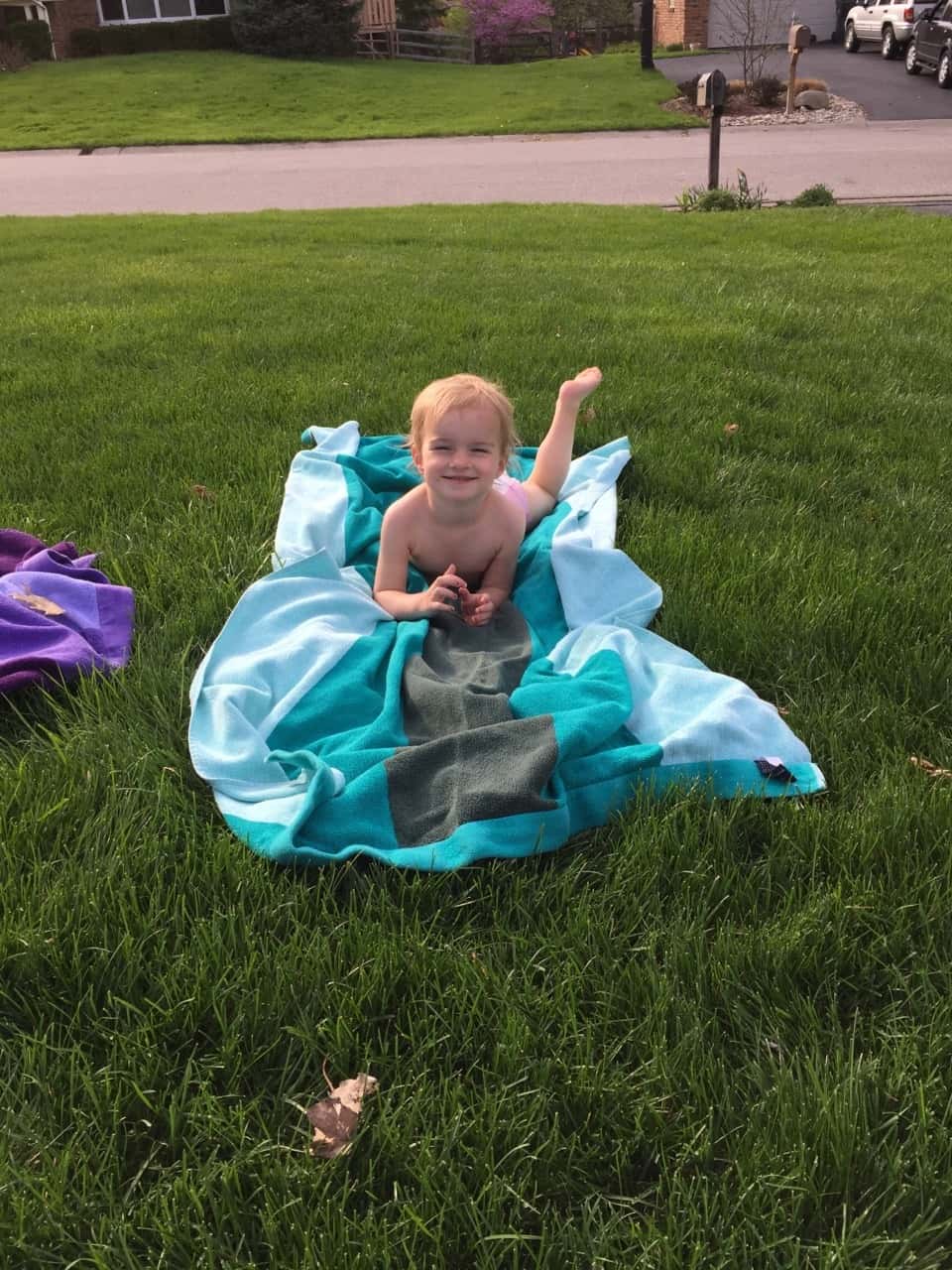 Enjoying a Peanut Butter and Jam concert with friends and splashing around in a sprinkler = a pretty good day!
