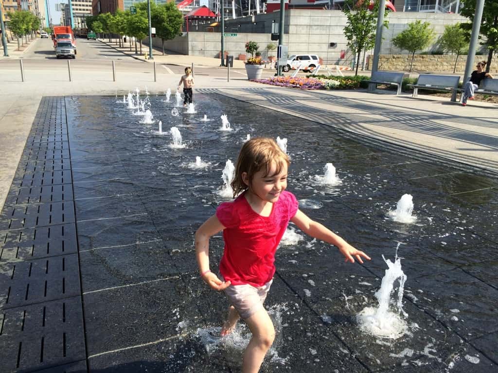 Abby and I had lots of fun exploring Smale Riverfront Park this morning. We’re looking forward to the new playground and carousel opening soon.