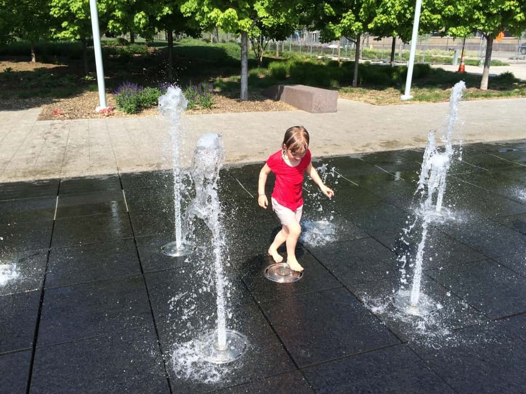 Abby and I had lots of fun exploring Smale Riverfront Park this morning. We’re looking forward to the new playground and carousel opening soon.