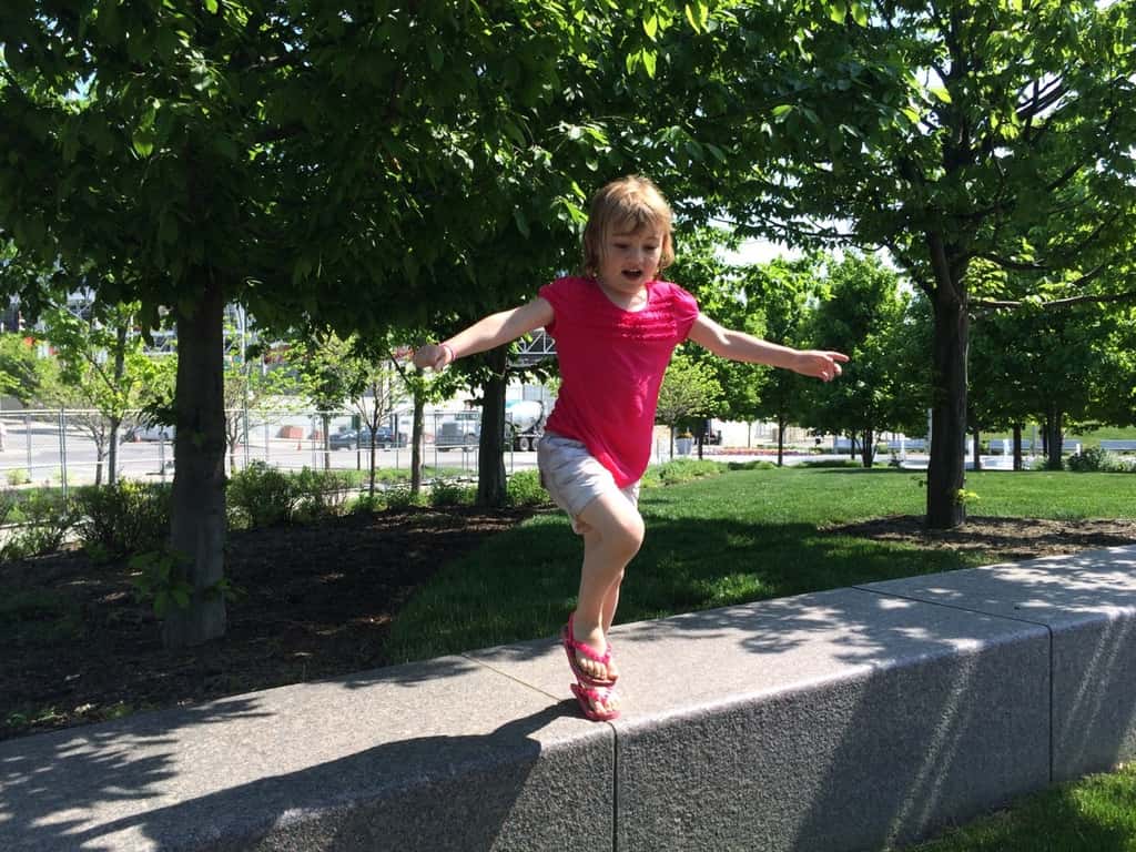 Abby and I had lots of fun exploring Smale Riverfront Park this morning. We’re looking forward to the new playground and carousel opening soon.