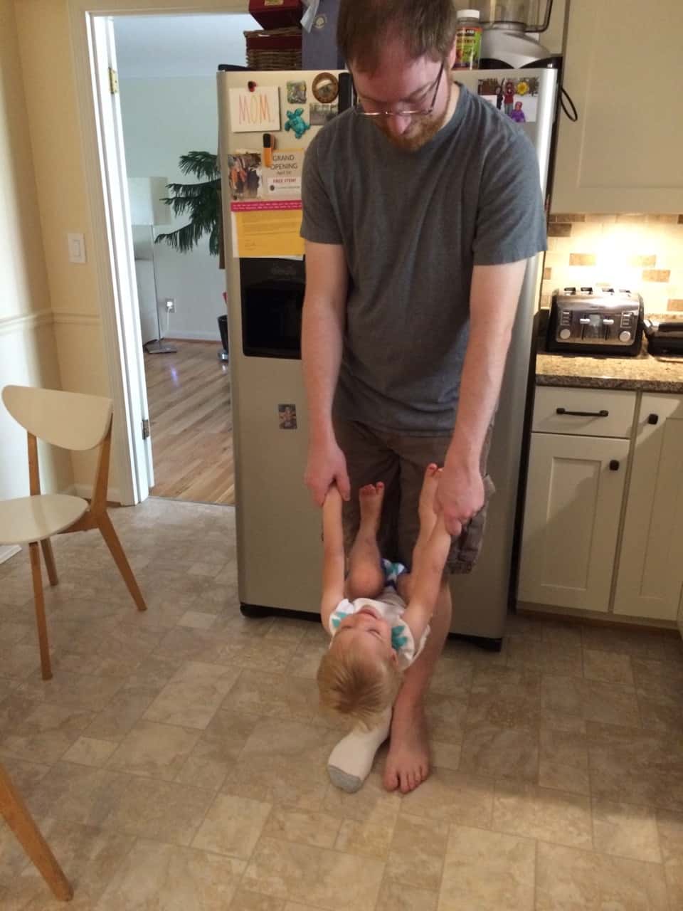 A little silliness from the past few days.