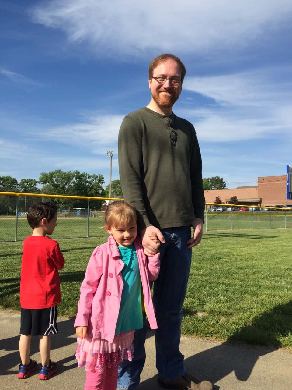 Today was Abby’s kindergarten orientation. She’s growing up so fast!