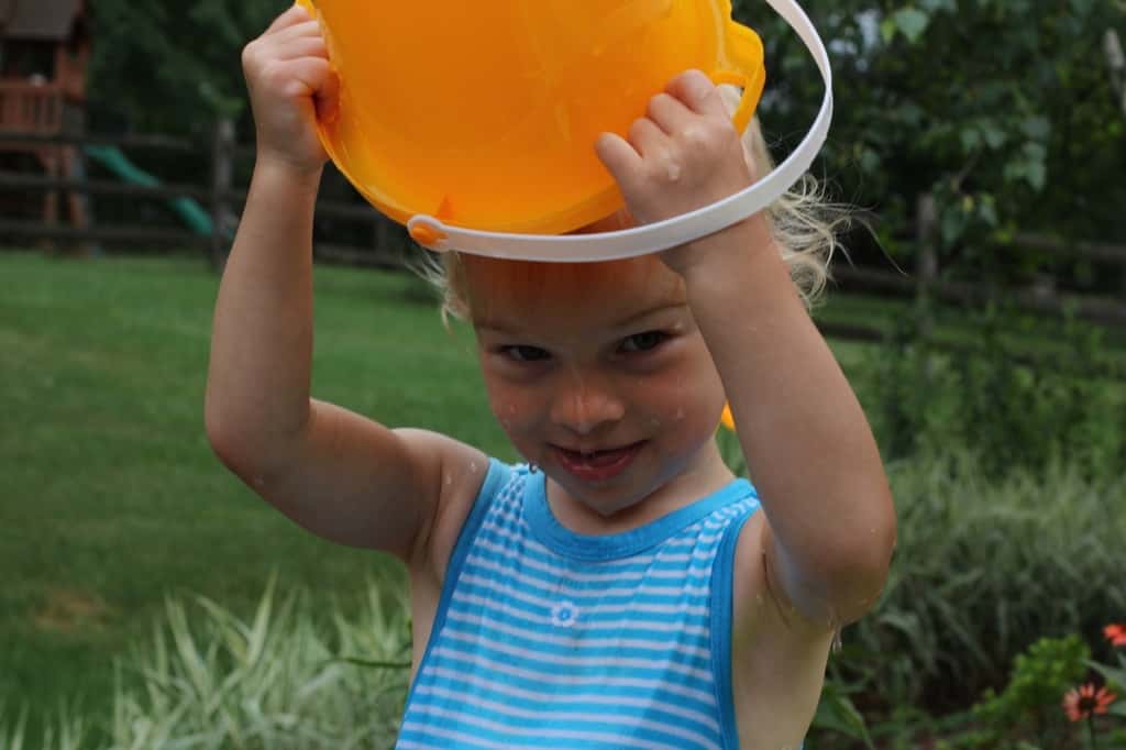 Rain, rain go away! We want to have fun like this again!