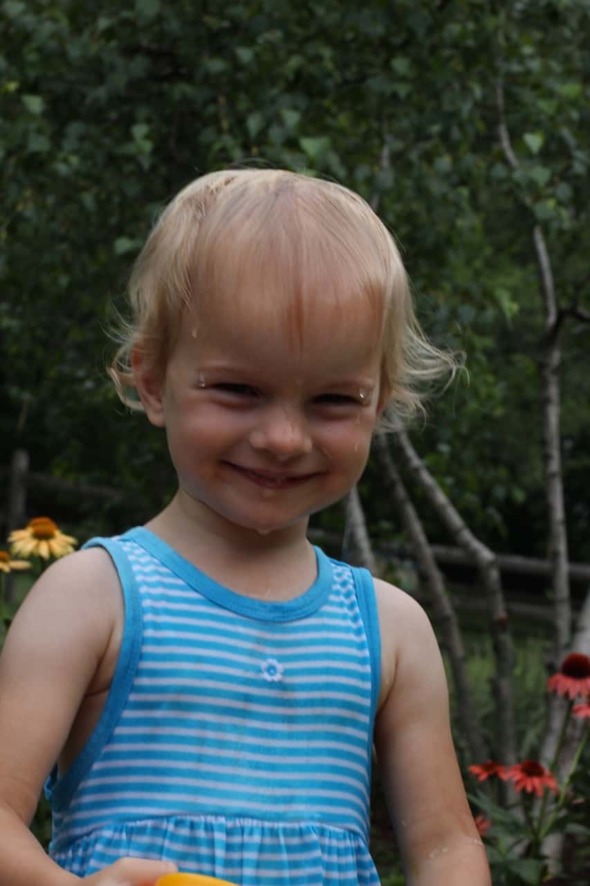 Rain, rain go away! We want to have fun like this again!