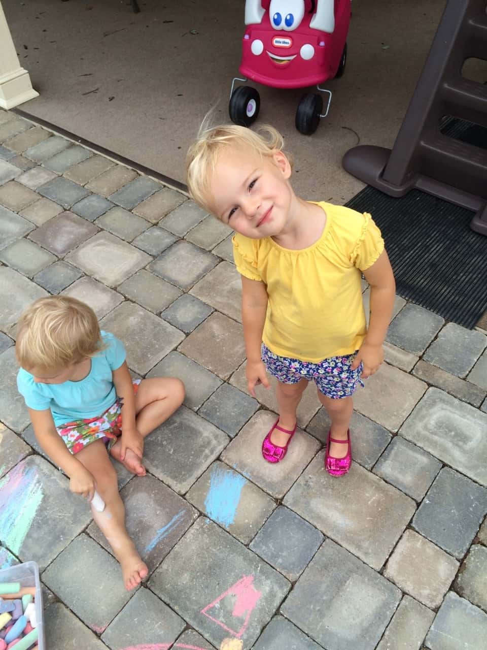 As if I needed evidence that I get no privacy.

“Mama, come see! I drew a tampon!”